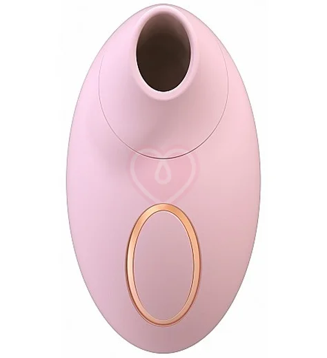 Бесконтактный клиторальный стимулятор Irresistible Seductive розовый фото 5