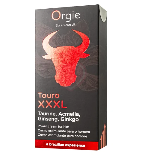 Возбуждающий крем для мужчин Orgie Touro XXXL 15 мл фото 3