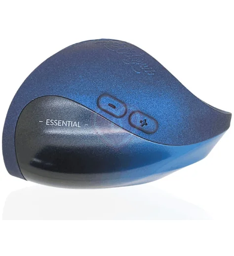 Мужской вибратор осциллятор для удовольствия без рук Pulse Solo Essential Dragon Eye синий фото 3