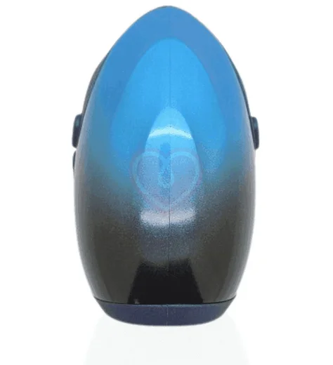 Мужской вибратор осциллятор для удовольствия без рук Pulse Solo Essential Dragon Eye синий фото 4