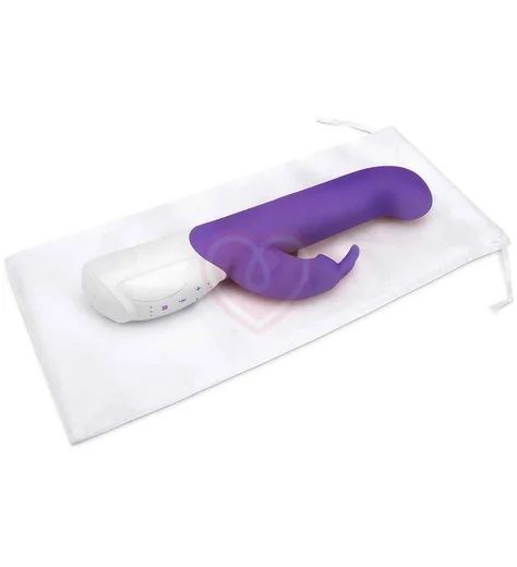 Вибратор-кролик со стимуляцией зоны G Come Hither G-Spot Rabbit фиолетовый фото 5