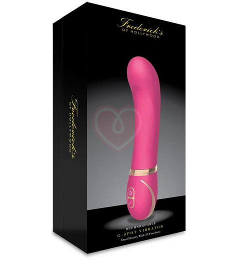 Вибратор Fredericks G-Spot розовый фото 3