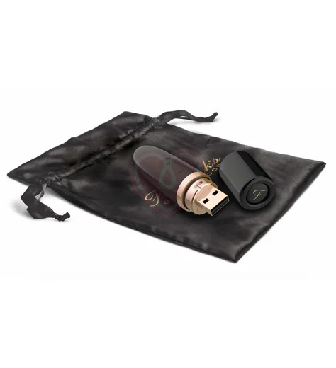 Вибратор в виде помады Fredericks Lipstick Vibe чёрный фото 2