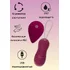 Вагинальные шарики с вибрацией и циркуляцией Take it Easy Ray красные фото 2