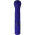Мини-вибратор с головкой-бутоном Universe Rocky’s Fairy Mallet голубой фото 4