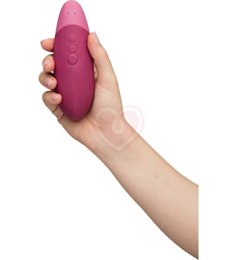 Стимулятор клитора Womanizer Vibe розовый фото 3