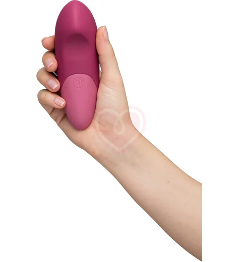 Стимулятор клитора Womanizer Vibe розовый фото 11