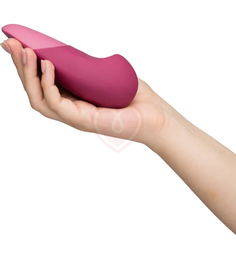 Стимулятор клитора Womanizer Vibe розовый фото 12