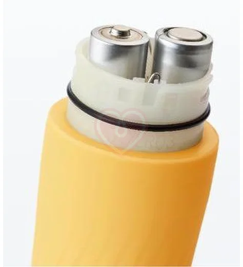 Вибратор Tenga Iroha Zen Yuzucha жёлтый фото 4