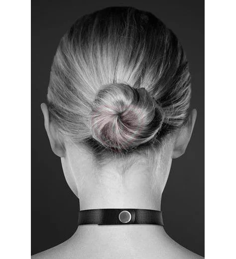 Чокер с кольцами Bijoux Pour Toi Collier чёрный фото 2