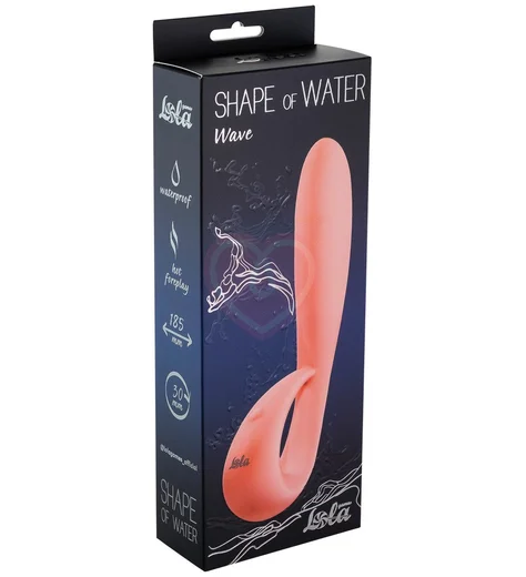 Вибратор Волна Lola Games Shape of Water Wave фото 4