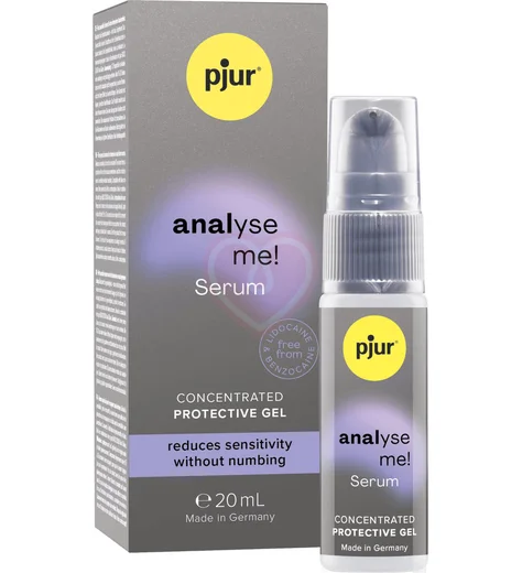 Расслабляющая анальная сыворотка Pjur Analyse Me Serum 20 мл фото 2