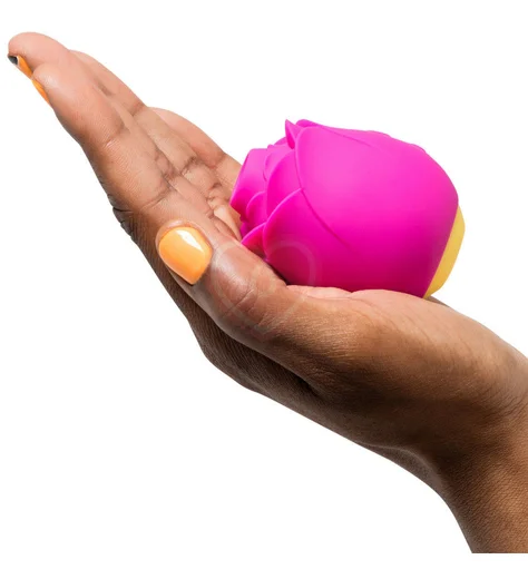 Бесконтактный клиторальный стимулятор Romp Suction Rose фото 6