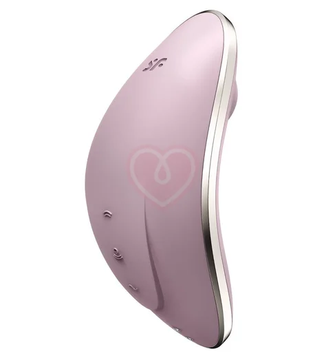 Вакуумный вибростимулятор Satisfyer Vulva Lover 1 пыльно-розовый фото 4