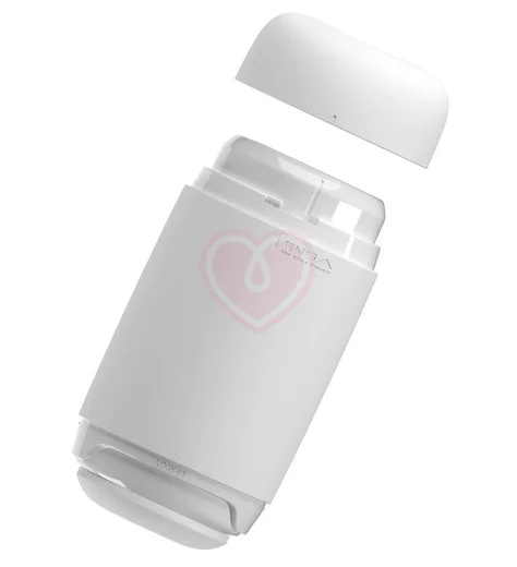 Мягкий мастурбатор Tenga Puffy Sugar White фото 2