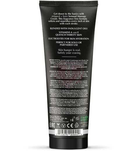 Уходовый массажный крем Wicked Stripped Bare 120 мл фото 2