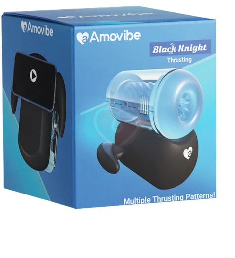 Робот-мастурбатор Amovibe Black Knight Thrusting фото 9