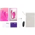 Вибратор We-Vibe Jive 2 с дистанционным управлением розовый фото 8