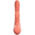 Вибратор кролик Amovibe Vibella коралловый фото 2