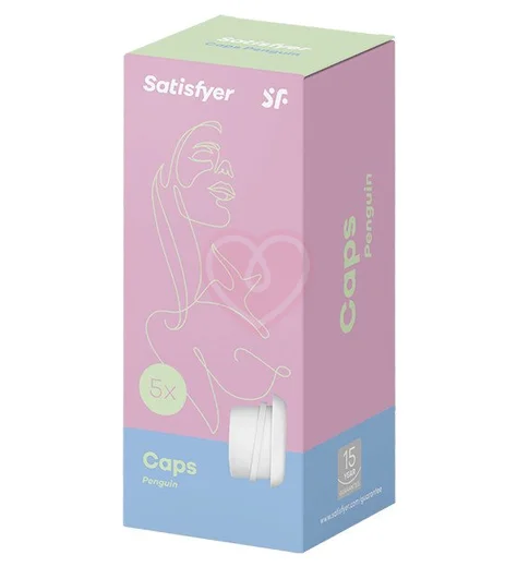 Набор сменных насадок Satisfyer Pro Penguin фото 2