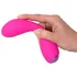 Гибкий вибратор для точки G Sweet Smile розовый фото 3