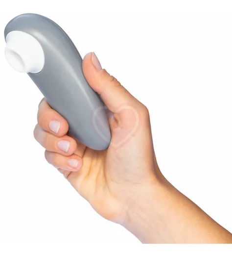 Вакуумный клиторальный стимулятор Womanizer Starlet 3 серый фото 6