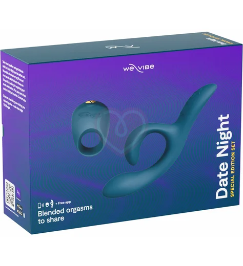 Набор для пар We-Vibe Date Night Set Nova 2 & Pivot фото 5