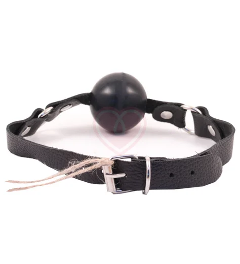 Кляп Лунный Свет чёрный фото 2