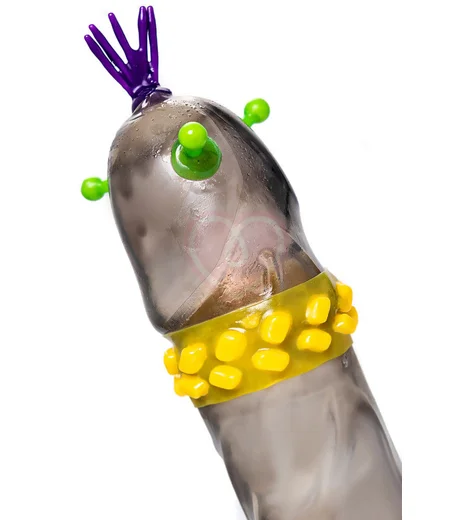 Презерватив Luxe Ultimate Black Хозяин Тайги с ароматом абрикоса 1 шт фото 2