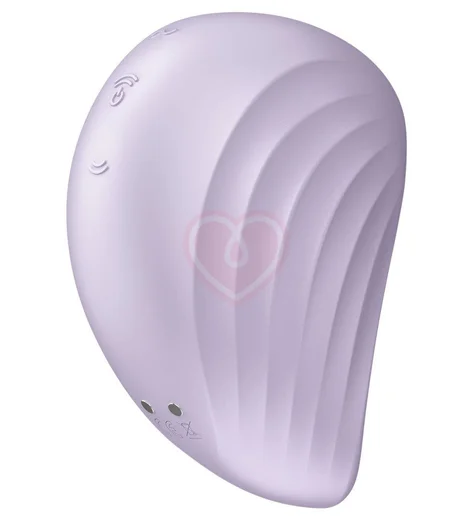 Вакуумный вибростимулятор Satisfyer Pearl Diver сиреневый фото 4