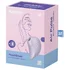 Вакуумный вибростимулятор Satisfyer Pearl Diver сиреневый фото 6