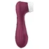 Вакуумный стимулятор с вибрацией и приложением Satisfyer Pro 2 Generation 3 бордовый фото 2