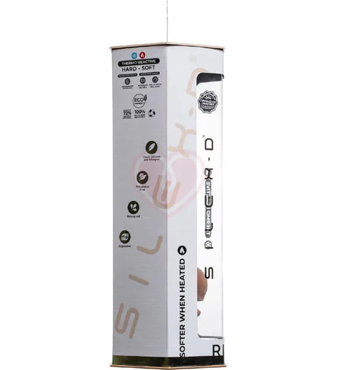 Реалистичный фаллоимитатор на присоске Silexd Model 1 Premium Real Skin телесный 21 см фото 7