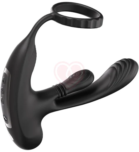 Стимулятор простаты Amovibe Hero с вращением на 360 градусов и пультом фото 6