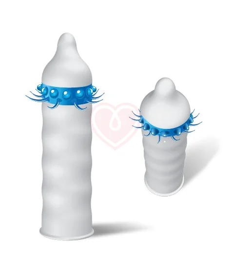 Презерватив Luxe exclusive Седьмое небо с шариками и усиками 1 шт фото 2