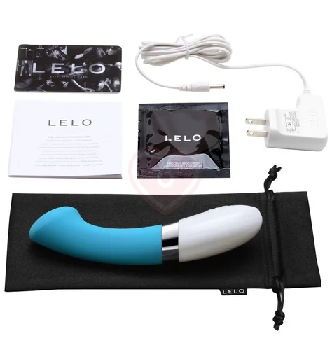 Вибратор для точки G LELO Gigi 2 голубой фото 3