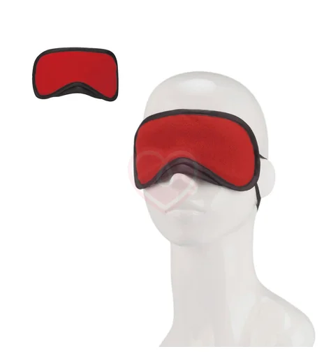 Маска на глаза Peek-A-Boo Love Mask красная фото 2