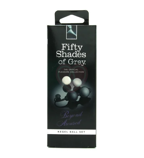 Вагинальные шарики '50 оттенков серого' Beyond Aroused фото 2