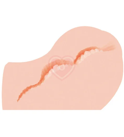 Мастурбатор полуторс вагина в позе Догги-Стайл Kokos Angel фото 2