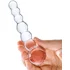 Стеклянный стимулятор Glas Beaded Dildo фото 3