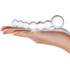 Стеклянный стимулятор Glas Beaded Dildo фото 4