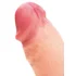 Реалистичный фаллоимитатор RealStick Elite Dildo 18 см фото 3