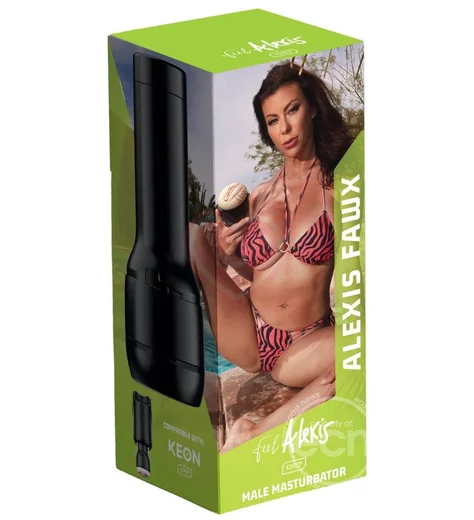 Мастурбатор Kiiroo Feel Alexis Fawx копия вагины фото 6