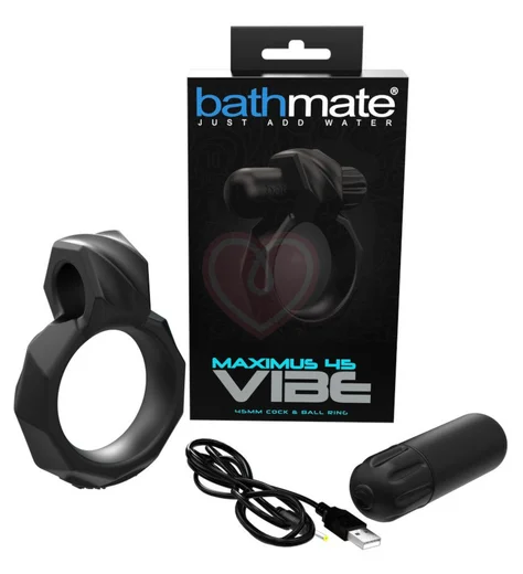 Эрекционное виброкольцо Bathmate Maximus Vibe 45 фото 2