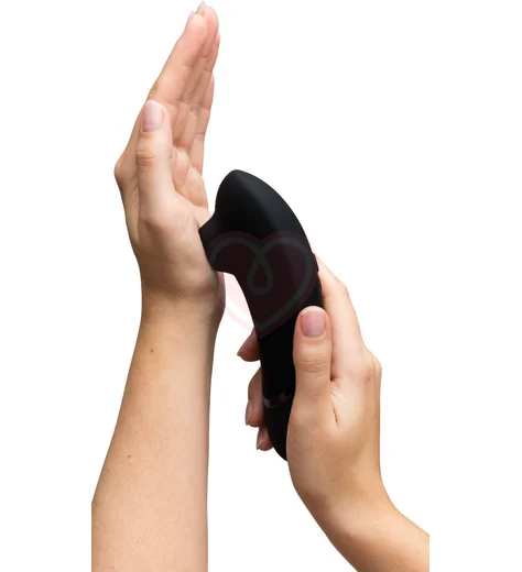 Бесконтактный клиторальный стимулятор Womanizer Next черный фото 11