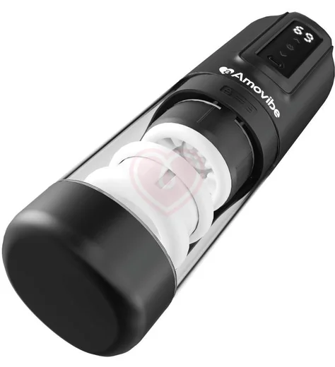 Мужской мастурбатор с ротацией Amovibe Vortex фото 7