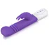 Вибратор-кролик с пульсирующей головкой Slim Shaft Thrusting G-Spot Rabbit фиолетовый фото 4