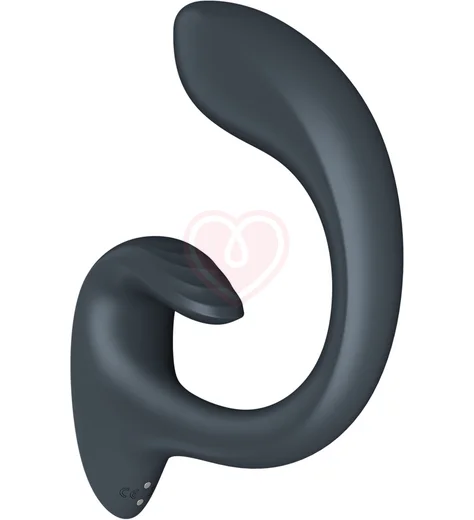 Вибратор для стимуляции зоны G и клитора Satisfyer G for Goddess 1 тёмно-серый фото 4