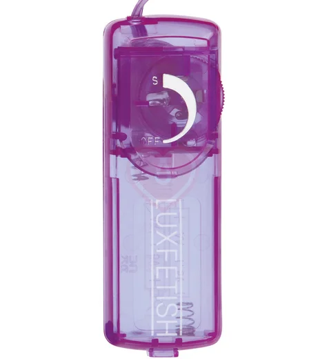 Вибропомпы для сосков с пультом Remote Control Vibrating Nipple Suckers фиолетовые фото 3