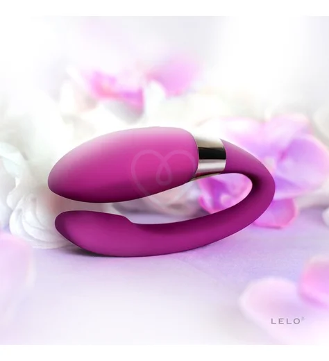 Вибромассажёр для пар LELO Noa лиловый фото 5